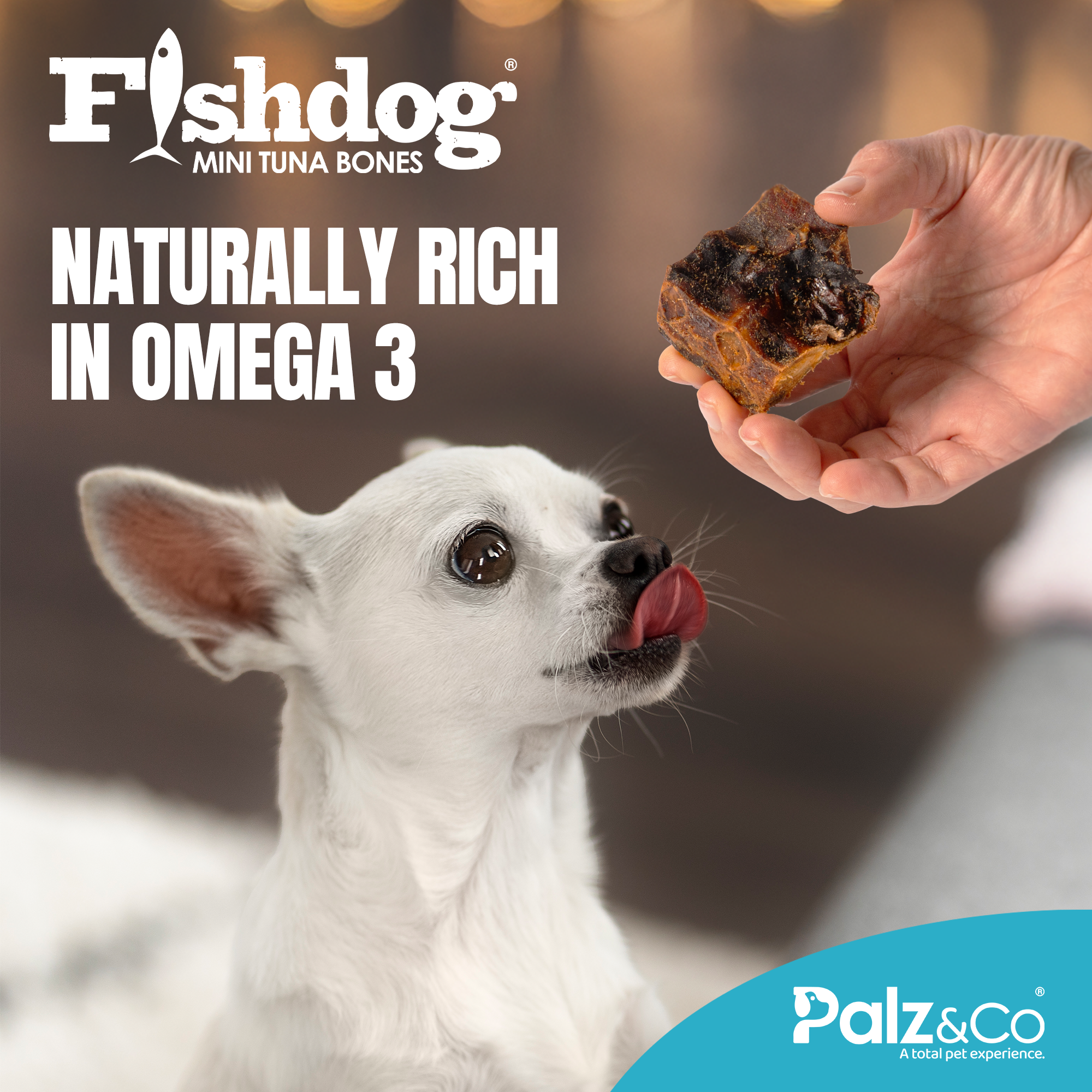 Fishdog Tuna Bones - 3.5 oz (100g)