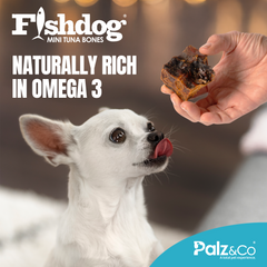 Fishdog Tuna Bones - 3.5 oz (100g)