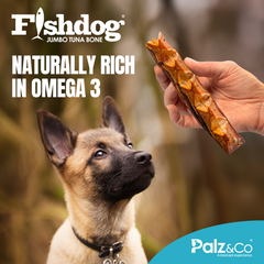Fishdog Tuna Bones - 3.5 oz (100g)