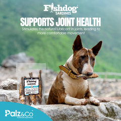 Fishdog Sardines - 2.5 oz (70g)