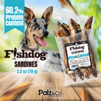 Fishdog Sardines - 2.5 oz (70g)