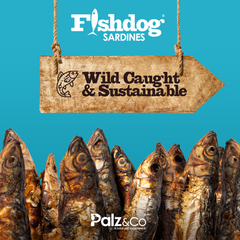 Fishdog Sardines - 2.5 oz (70g)