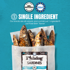 Fishdog Sardines - 2.5 oz (70g)