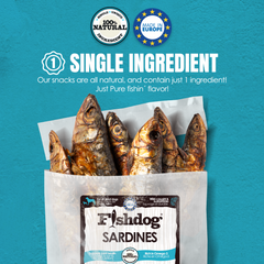 Fishdog Sardines - 2.5 oz (70g)