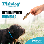 Fishdog Crispy Sprats - 2.5 oz (70g)