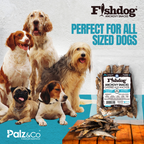 Fishdog Anchovy Snacks - 2.5 oz (70g)