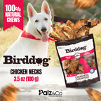 Birddog Chicken Necks - 3.5 oz (100g)