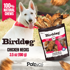 Birddog Chicken Necks - 3.5 oz (100g)