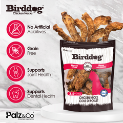 Birddog Chicken Necks - 3.5 oz (100g)