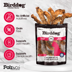 BirdDog Chicken Necks, 3.5 oz