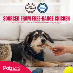 Birddog Chicken Necks - 3.5 oz (100g)