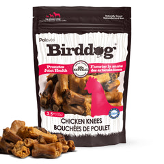 Birddog Chicken Knees Dog Treats – 100% Natural, Grain-Free, Joint Support – Crunchy Bone Chews for Dogs – 3.5 oz (100g)