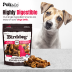 dog and chicken knees