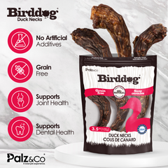 BirdDog Duck Necks, 3.5 oz