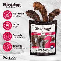 BirdDog Duck Necks, 3.5 oz