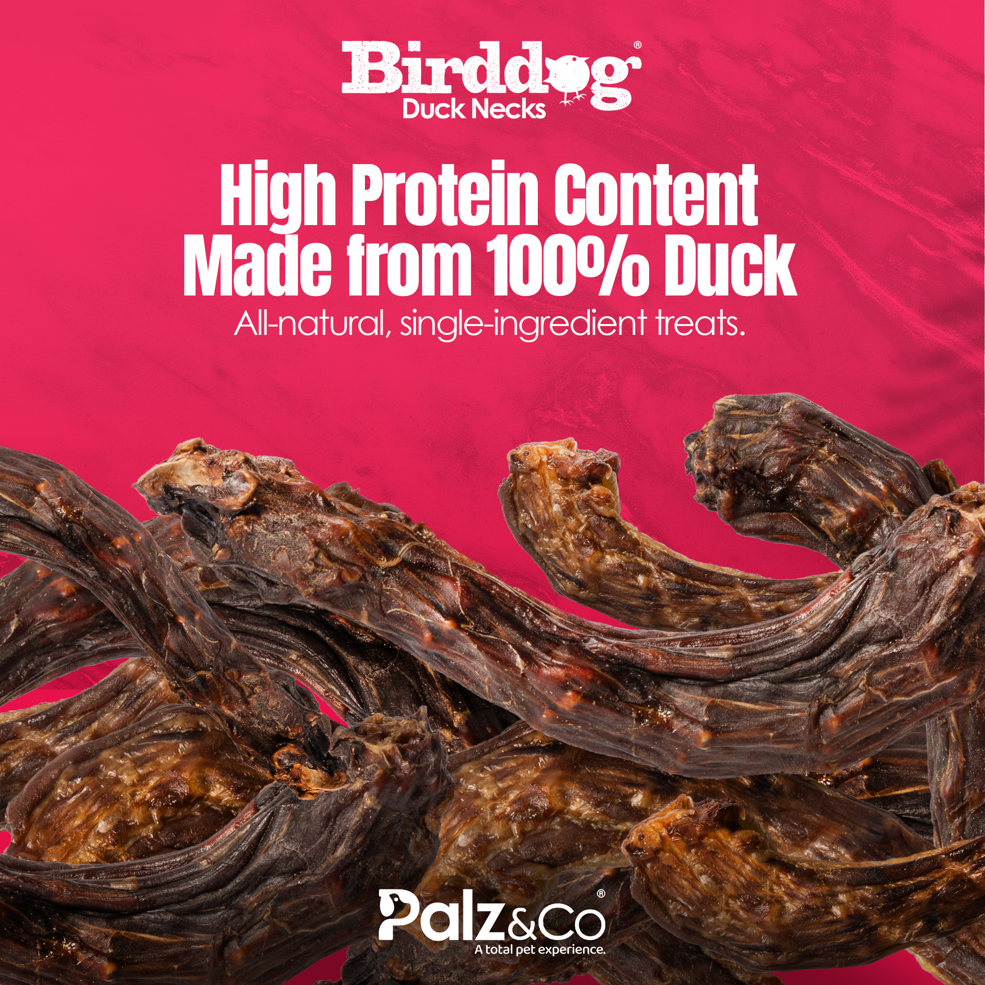 Birddog Duck Necks - 3.5 oz (100g)