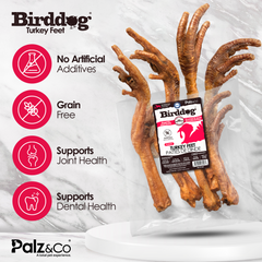 BirdDog Turkey Feet, 4-Pack