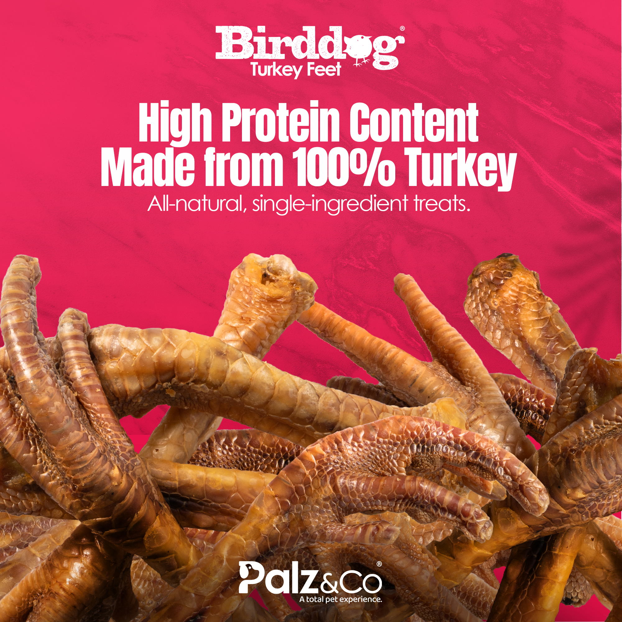 Birddog Turkey Feet - 4 Pack