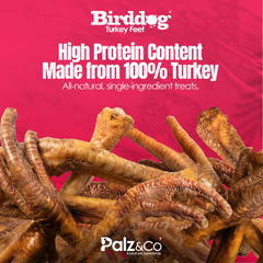 Birddog Turkey Feet - 4 Pack