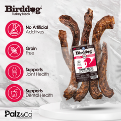 Birddog Turkey Necks - Pack of 4