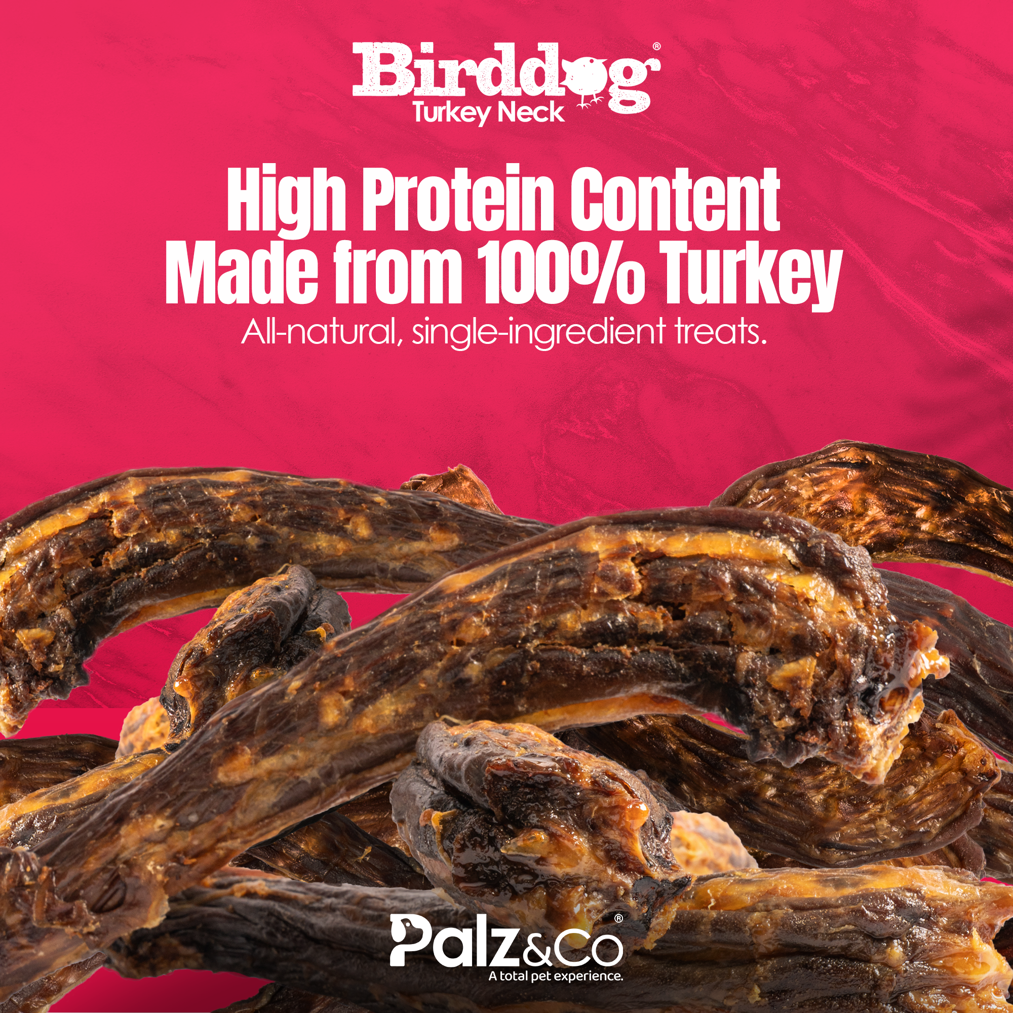 Birddog Turkey Necks - Pack of 4