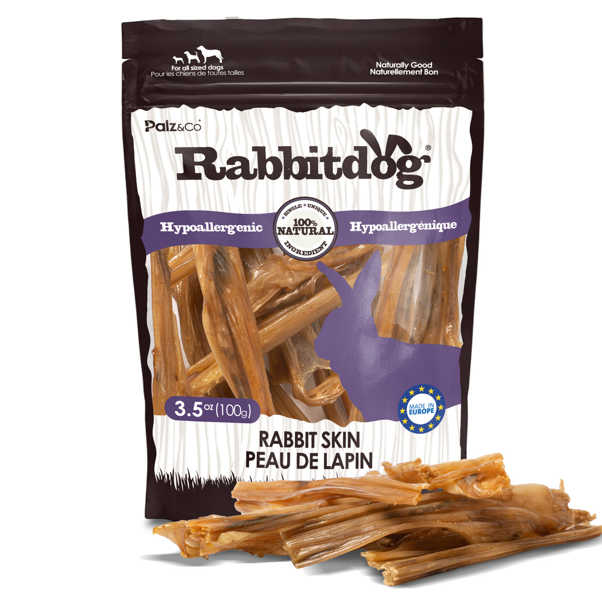 RabbitDog Rabbit Skin - 100g