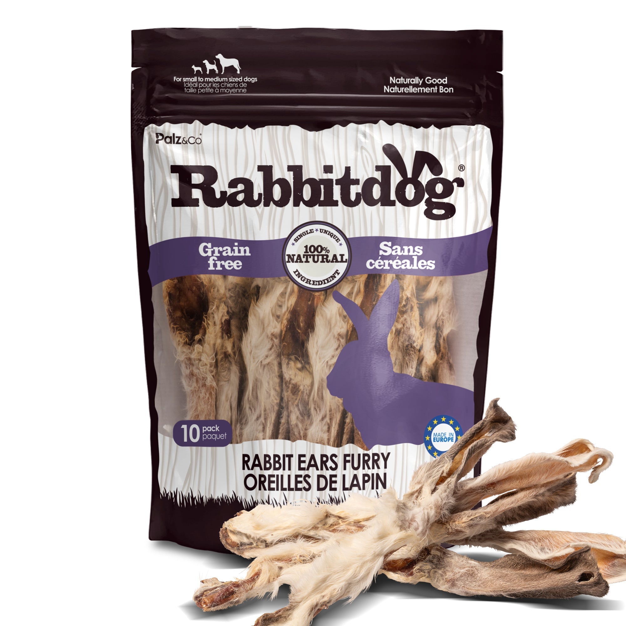 Rabbitdog Rabbit Ears - With Fur