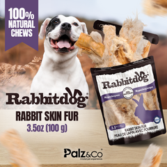 RabbitDog Rabbit Skin - 100g