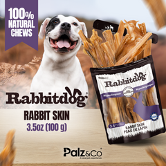 RabbitDog Rabbit Skin - 100g