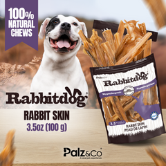 RabbitDog Rabbit Skin - 100g