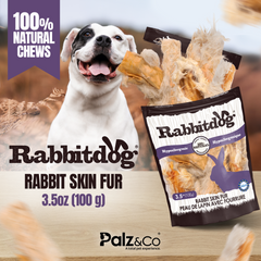 RabbitDog Rabbit Skin - 100g