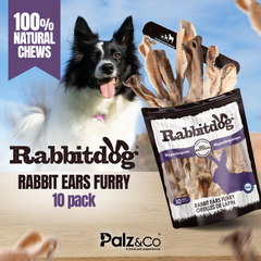 Rabbitdog Rabbit Ears - With Fur