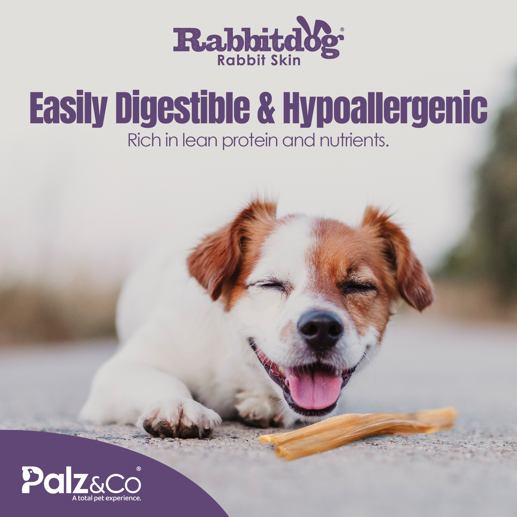 Rabbitdog Rabbit Skins - 3.5 oz (100g)