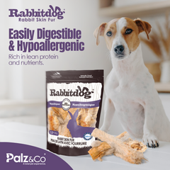 Rabbitdog Rabbit Skins - 3.5 oz (100g)