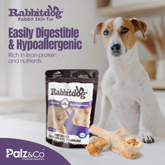 RabbitDog Rabbit Skin - 100g