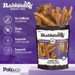 RabbitDog Rabbit Skin - 100g