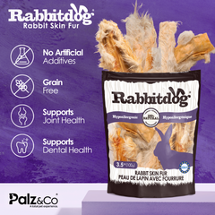 Rabbitdog Rabbit Skins - 3.5 oz (100g)