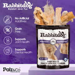 RabbitDog Rabbit Skin - 100g