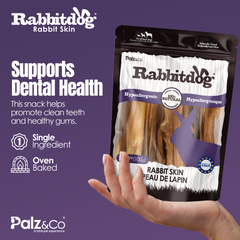 RabbitDog Rabbit Skin - 100g