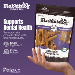 Rabbitdog Rabbit Skins - 3.5 oz (100g)