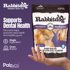 RabbitDog Rabbit Skin - 100g