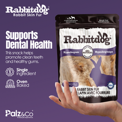 RabbitDog Rabbit Skin - 100g