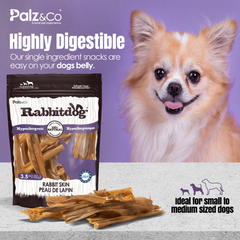 RabbitDog Rabbit Skin - 100g