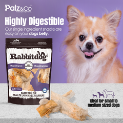 RabbitDog Rabbit Skin - 100g
