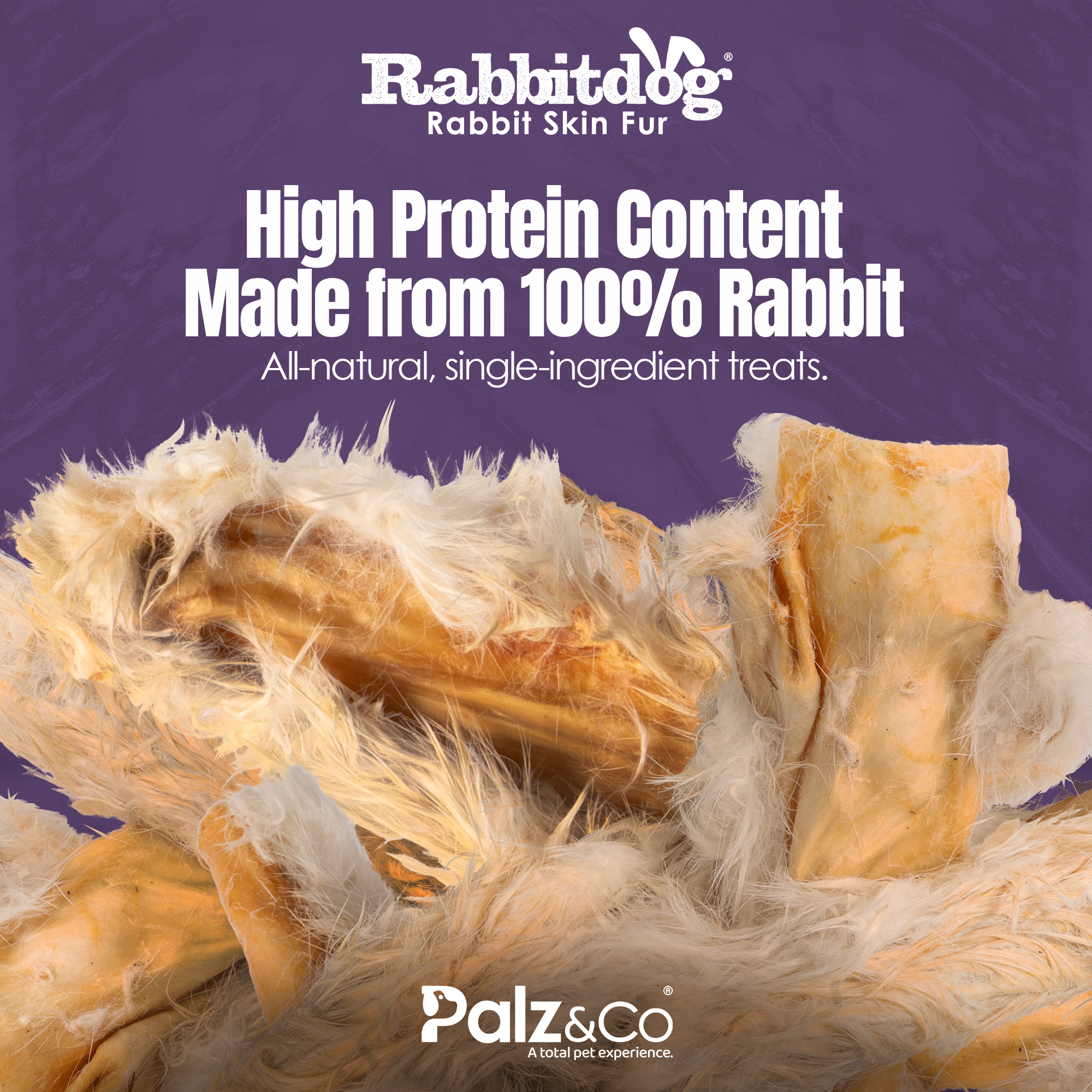 Rabbitdog Rabbit Skins - 3.5 oz (100g)
