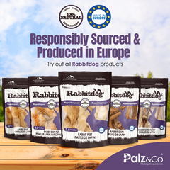 Rabbitdog Rabbit Skins - 3.5 oz (100g)