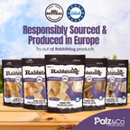 Rabbitdog Rabbit Feet with Fur - 3.5 oz (100g)