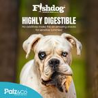 Fishdog Salmon Head (halves) - 4.5 oz (127g)