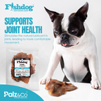 Fishdog Dehydrated Squid - 2 oz (60g)