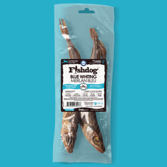 Fishdog Blue Whiting Dog Treats - Whole Fish Dog Snack, Wild-Caught & All-Natural - Omega-3 Rich, Supports Joint Health - 2.5 oz (70g) by Palz&Co